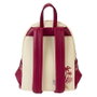 Loungefly Sac à Dos Disney Moana Vaiana 26,8x26,6x11,4 cm - Végane, Tirants Réglables, Fermeture Éclair, Poignée, Fermoirs Dorés