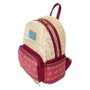 Loungefly Sac à Dos Disney Moana Vaiana 26,8x26,6x11,4 cm - Végane, Tirants Réglables, Fermeture Éclair, Poignée, Fermoirs Dorés