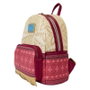Loungefly Sac à Dos Disney Moana Vaiana 26,8x26,6x11,4 cm - Végane, Tirants Réglables, Fermeture Éclair, Poignée, Fermoirs Dorés