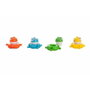 BigBuy Fun Ensemble de Jouets pour la Salle de Bain 4 Pièces Dinosaures