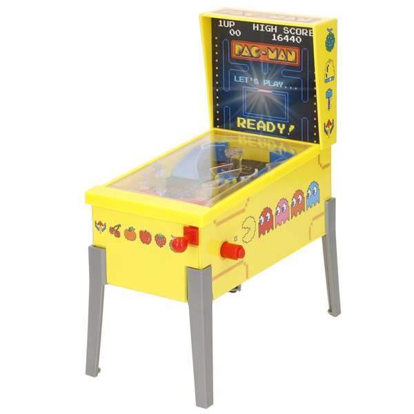 Color Baby Jeu Mini Pinball Arcade Pac-Man avec lumière et son