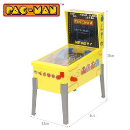 Color Baby Jeu Mini Pinball Arcade Pac-Man avec lumière et son