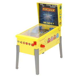 Color Baby Jeu Mini Pinball Arcade Pac-Man avec lumière et son
