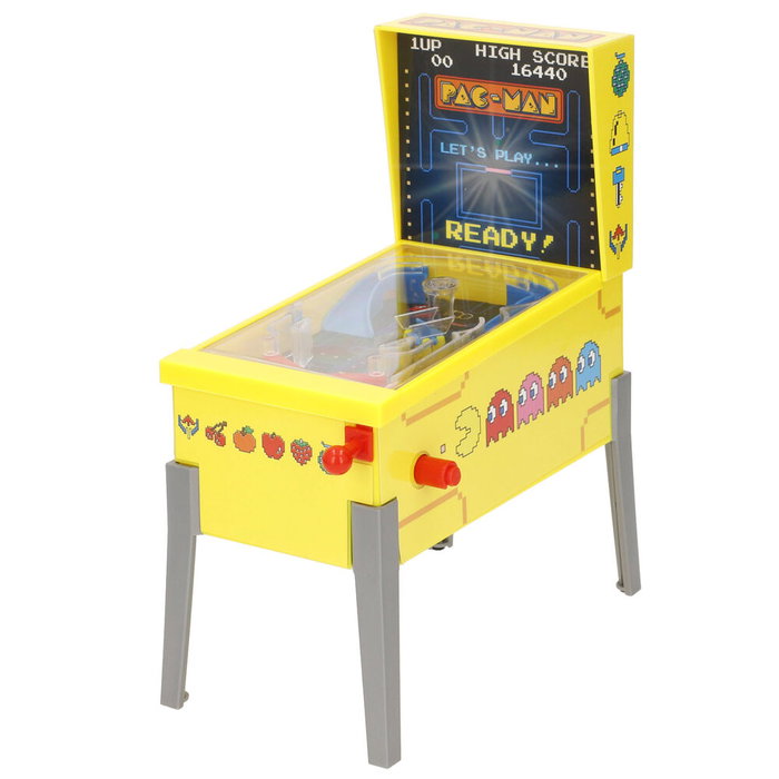 Color Baby Jeu Mini Pinball Arcade Pac-Man avec lumière et son Color Baby Jeu Mini Pinball Arcade Pac-Man avec lumière et son