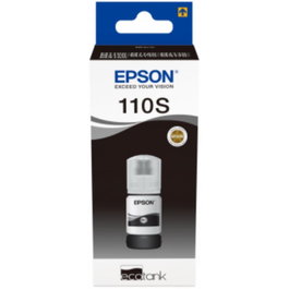 Epson Ink 110S EcoTank Noir (C13T01L14A)