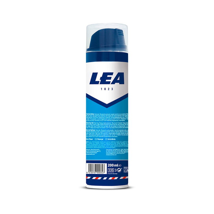 Lea Gel de Rasage pour Peaux Sensibles 200 ml