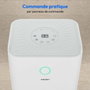 Medion DH10 Déshumidificateur 12L/jour avec réservoir 2L
