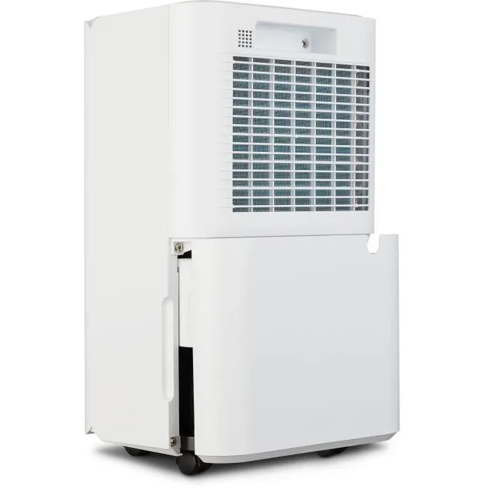 Medion DH10 Déshumidificateur d'air 12L/24h, Réservoir 2L, Compact avec Timer et Réglage d'Humidité, Idéal Petits Espaces Medion DH10 Déshumidificateur d'air 12L/24h, Réservoir 2L, Compact avec Timer et Réglage d'Humidité, Idéal Petits Espaces