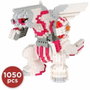 Bandai NANOBLOCK Pokémon Palkia - Figurine en briques 1050 pièces