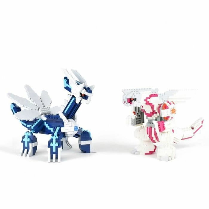 Bandai NANOBLOCK Pokémon Palkia - Figurine en briques 1050 pièces Bandai NANOBLOCK Pokémon Palkia - Figurine en briques 1050 pièces