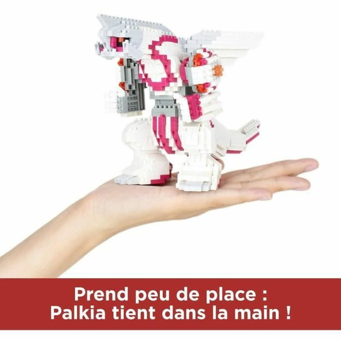 Bandai NANOBLOCK Pokémon Palkia - Figurine en briques 1050 pièces Bandai NANOBLOCK Pokémon Palkia - Figurine en briques 1050 pièces