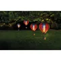 SMART SOLAR Lanterne solaire effet flamme CoolFlame - Montgolfière Rainbow Mini