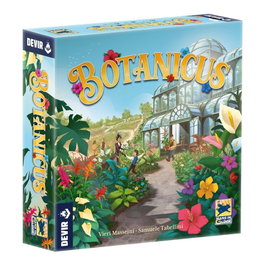 Devir Botanicus Jeu de Société Stratégie 2-4 Joueurs Dès 10 Ans 45-60 Min Espagnol Portugais