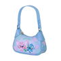 Sac à Bandoulière Lilo & Stitch Bleu 14,5 X 21,5 X 8 CM