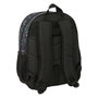 SAFTA Sac à Dos Minecraft Screen 38cm - Sac à Dos Adaptable avec Porte-Bouteilles, Ergonomique et Padded, Doubles Fermetures, Grande Poche Frontale