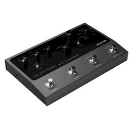 VALETON VLP-400 Station de Boucle avec Boîte à Rythmes Intégrée et Loop Station - Pédale d'Effets de Guitare