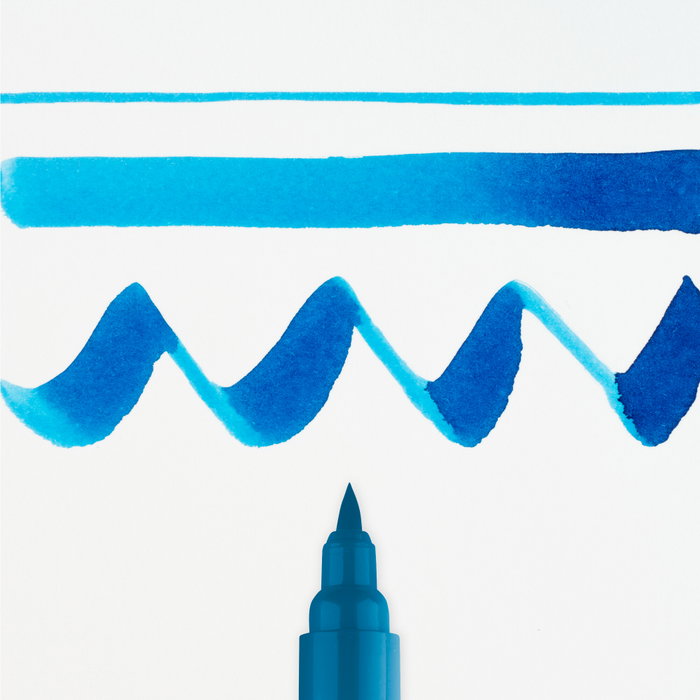 Ecoline Brush Pen Bleu de Prusse 508 Ecoline Brush Pen Bleu de Prusse 508