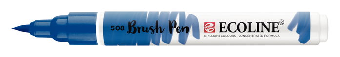 Ecoline Brush Pen Bleu de Prusse 508 Ecoline Brush Pen Bleu de Prusse 508