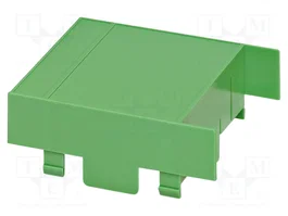 PHOENIX CONTACT EG 67,5-AE/PC GN Partie supérieure du boîtier, vert