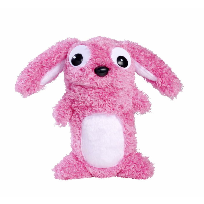 Smoby Screamerz Peluche interactive Lapin Rose 27 cm