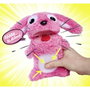 Smoby Screamerz Peluche interactive Lapin Rose 27 cm