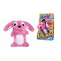 Smoby Screamerz Peluche interactive Lapin Rose 27 cm