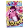 Smoby - Screamerz - Peluche interactive Lapin 27 cm - Avec sons déclenchés par secousse et bouton - Convient à partir de 3 ans