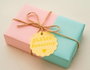 Innspiro Kit 4 Tampons Bois Gratitude et Encre Jaune