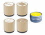 Innspiro Kit 4 Tampons Bois Gratitude et Encre Jaune
