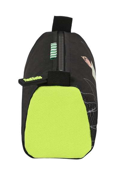 Safta Portatodo Real Betis Balompie, nécessaire de voyage pour supporter, dimensions 21x8x7 cm, noir et vert lime, polyester 600D Safta Portatodo Real Betis Balompie, nécessaire de voyage pour supporter, dimensions 21x8x7 cm, noir et vert lime, polyester 600D