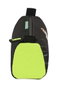 Safta Portatodo Real Betis Balompie, nécessaire de voyage pour supporter, dimensions 21x8x7 cm, noir et vert lime, polyester 600D