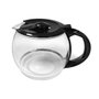 EDM Product Carafe à café 1,2 L en verre et polypropylène
