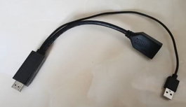 ProXtend Adaptateur HDMI (Mâle) vers DisplayPort (Femelle)