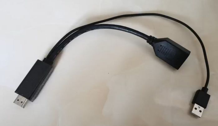 ProXtend Adaptateur HDMI Mâle vers DisplayPort Femelle - Convertisseur de Signal Audio Vidéo ProXtend Adaptateur HDMI Mâle vers DisplayPort Femelle - Convertisseur de Signal Audio Vidéo