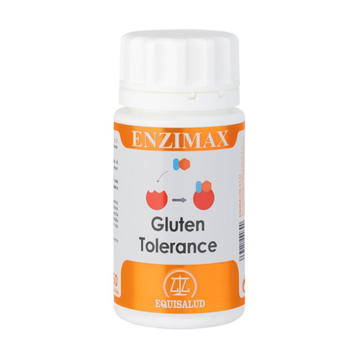 Equisalud Enzimax Gluten Tolerance 50 capsules Equisalud Enzimax Gluten Tolerance 50 capsules
