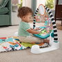 Fisher-Price Gimnasio Piano Pataditas Hyh60 avec 4 Formes de Jeu, Piano Détachable, Smart Stages, 85+ Chansons, Lumière et Musique pour Bébé