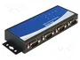 DELOCK Convertisseur USB-RS485 avec 4 prises D-Sub 9pin et socle USB B