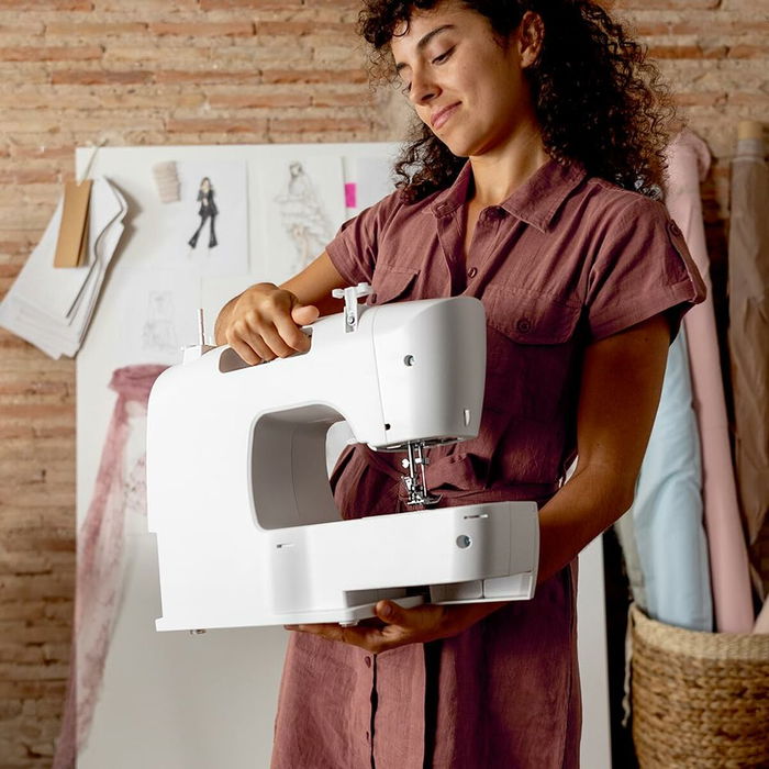 Machine à coudre Cecotec BelleCouture 1500