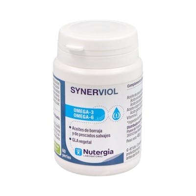 NUTERGIA SYNERVIOL 60 perles