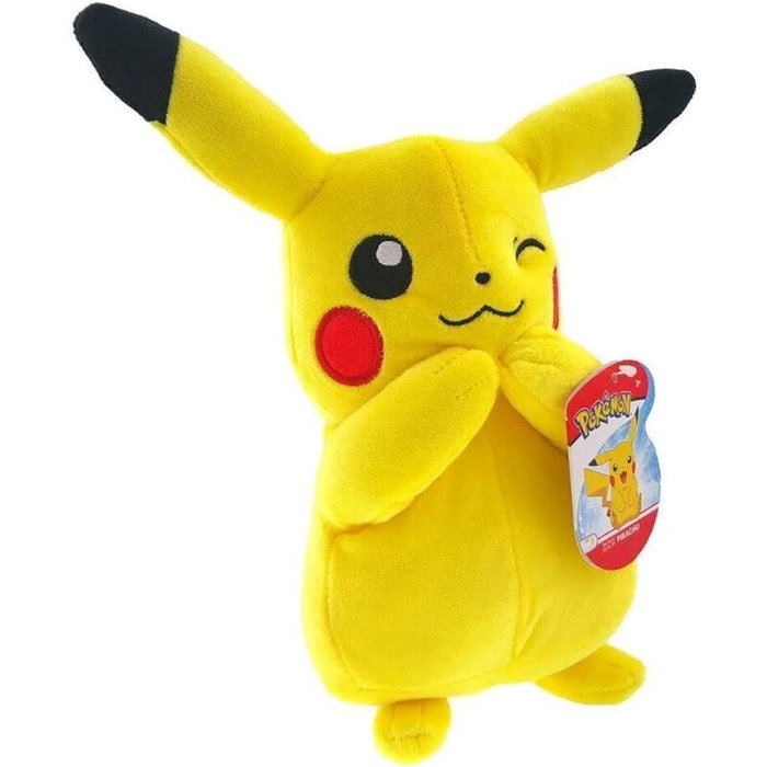 JAZWARES Peluche Pikachu Pokémon 20 cm