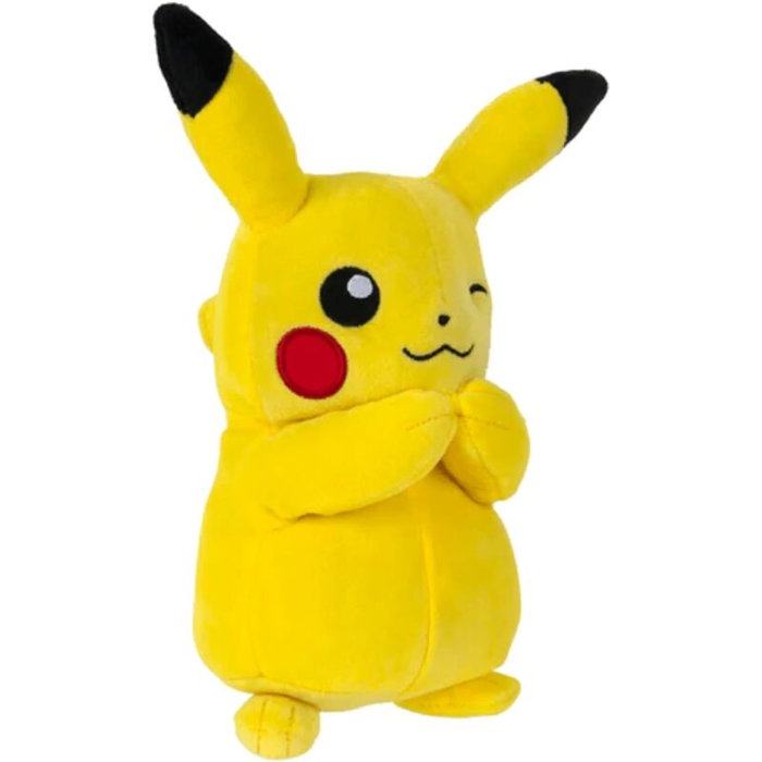 JAZWARES Peluche Pikachu Pokémon 20 cm