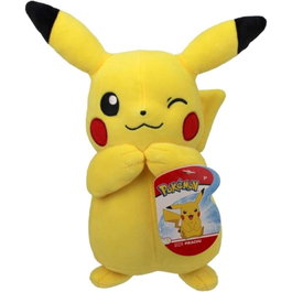 JAZWARES Peluche Pikachu Pokémon 20 cm