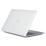 eSTUFF Coque rigide transparente givrée pour MacBook Pro 15" - Compatible A1707/A1990 (2016-2019) - Protection contre chocs et rayures
