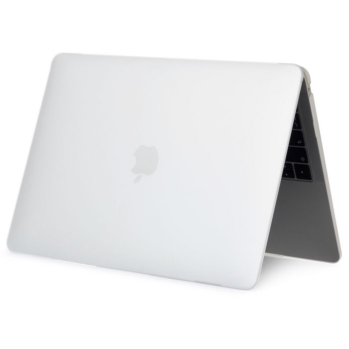 eSTUFF Coque rigide transparente givrée pour MacBook Pro 15" - Compatible A1707/A1990 (2016-2019) - Protection contre chocs et rayures