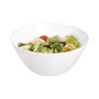 Luminarc Ensaladera Zelie 24 cm en Verre Trempé Extra Résistant Opal Blanc Brillant Fabriqué en France Compatible Micro-ondes et Lave-vaisselle