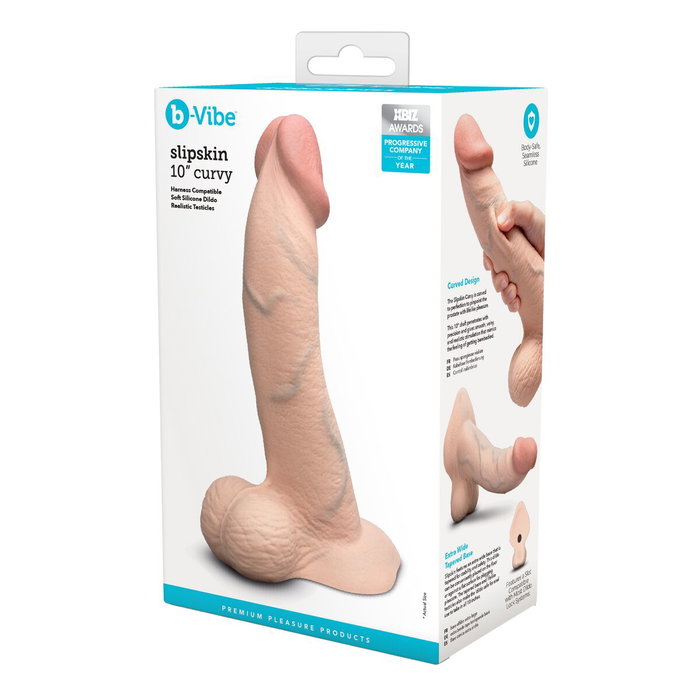 Gode réaliste B-Vibe Silicone Ø 5,6 cm (20 cm)