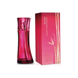 Adolfo Dominguez - Bambu Woman Eau de Toilette Vapo 50 ml - Parfum Floral Fruite pour Femmes 2018 - Notes de Framboise, Bambou, Jasmin et Santal