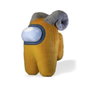 Bizak Peluche Among Us 18-20 cm, peluche officiel du jeu, super doux