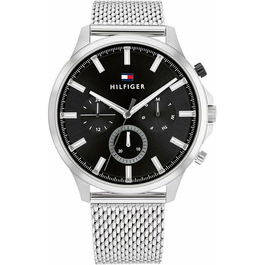 Montre Homme Tommy Hilfiger RYDER Noir Argenté
