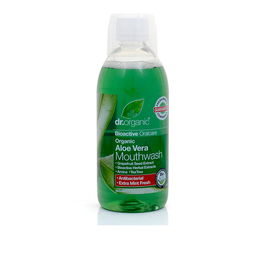 Dr. Organic Bain de bouche Aloe Vera 500 ml